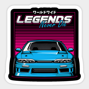 SIlvia S14 Sticker